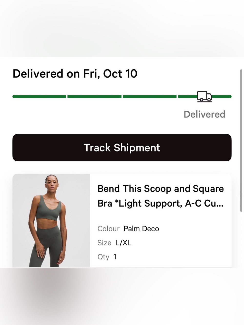 Lululemon Bend This Scoop and Square Bra - Picture 5 of 5